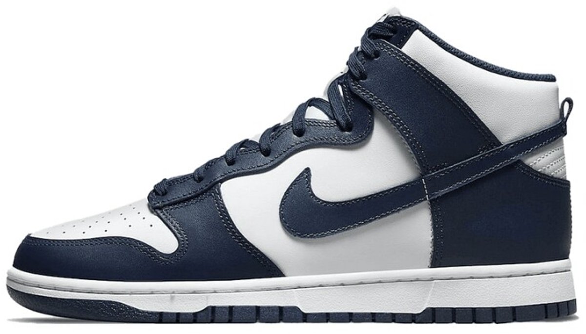 Nike Dunk High Retro /Midnight DD1399 104 EUR 44 5 Marineblauw