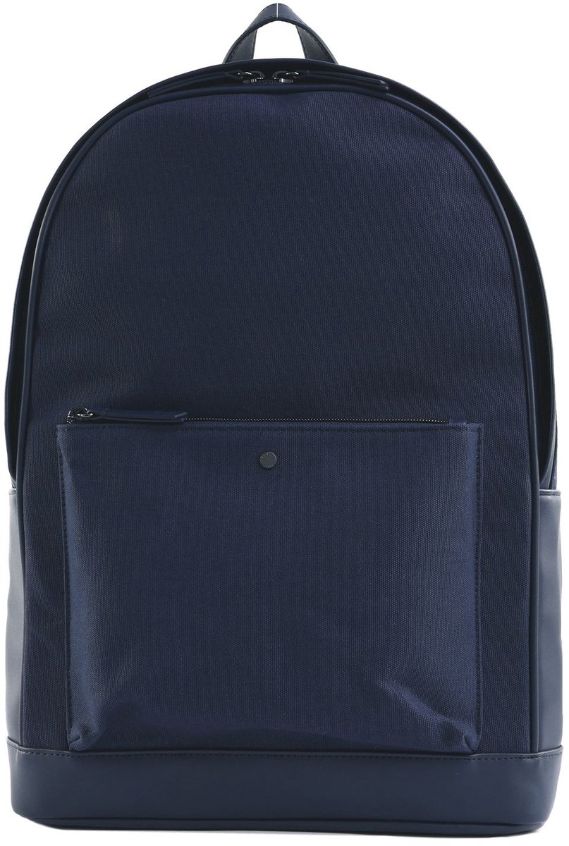 Ted Baker laptop rugzak rugzak met laptopvak Corbiin Canvas Stud Detail Backpack Dk - Blue donkerblauw