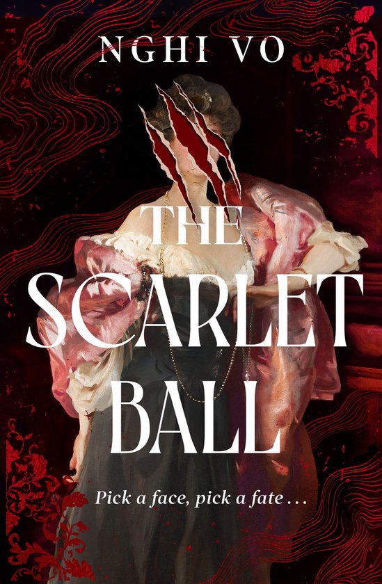 The Scarlet Ball - cover