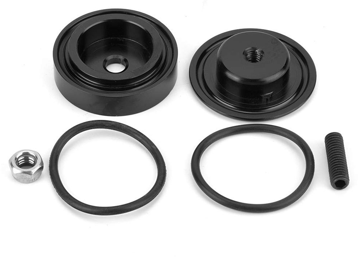 JHUBERS- Ruitenwisser Plug Set van 6 Stuks - Aluminiumlegering - Zwart - Geschikt voor RSX Base/Type-S - 2-Door Coupe - Natuurlijke Aanzuiging - Wisserplug