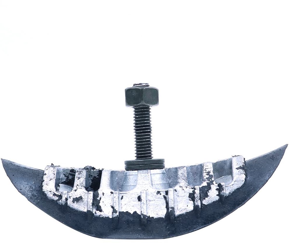 JHUBERS- Wielslot Heavy Duty - Wielvelgslot - 5,5 cm - Aluminium Behuizing - Rubberen Flap - Off-road Toepassing - Velgslot