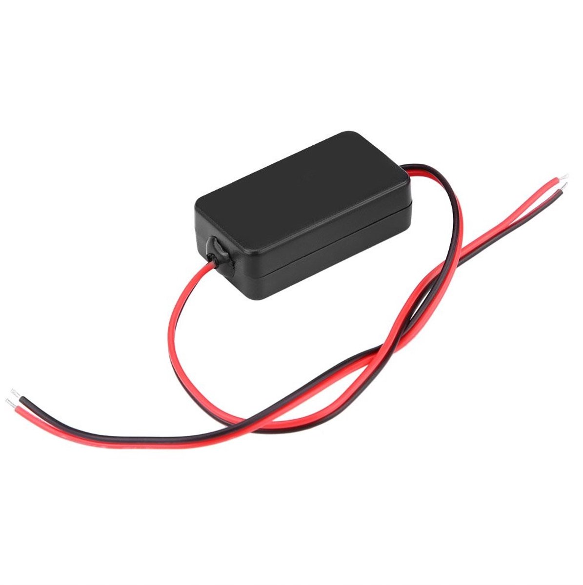 JHUBERS - 12V DC auto achteruitkijkcamera - Power Relay - betrouwbaarheid - populair - condensator filter - optimale werking - geschikt voor Duitse...