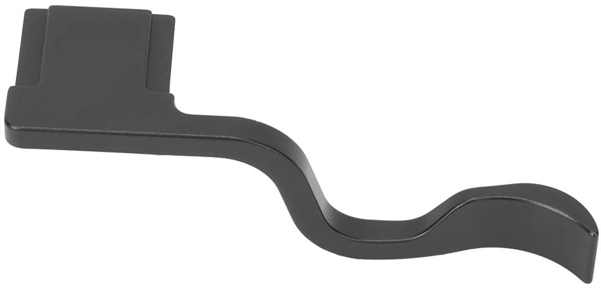 JHUBERS- Thumb Grip Ergonomisch Ontwerp - Aluminium Hot Shoe Beugel - Geschikt voor A7M2/M3/A7R2/R3/A9 - Lichtgewicht - Schokbestendig - Comfortabele Grip - Camera Grip
