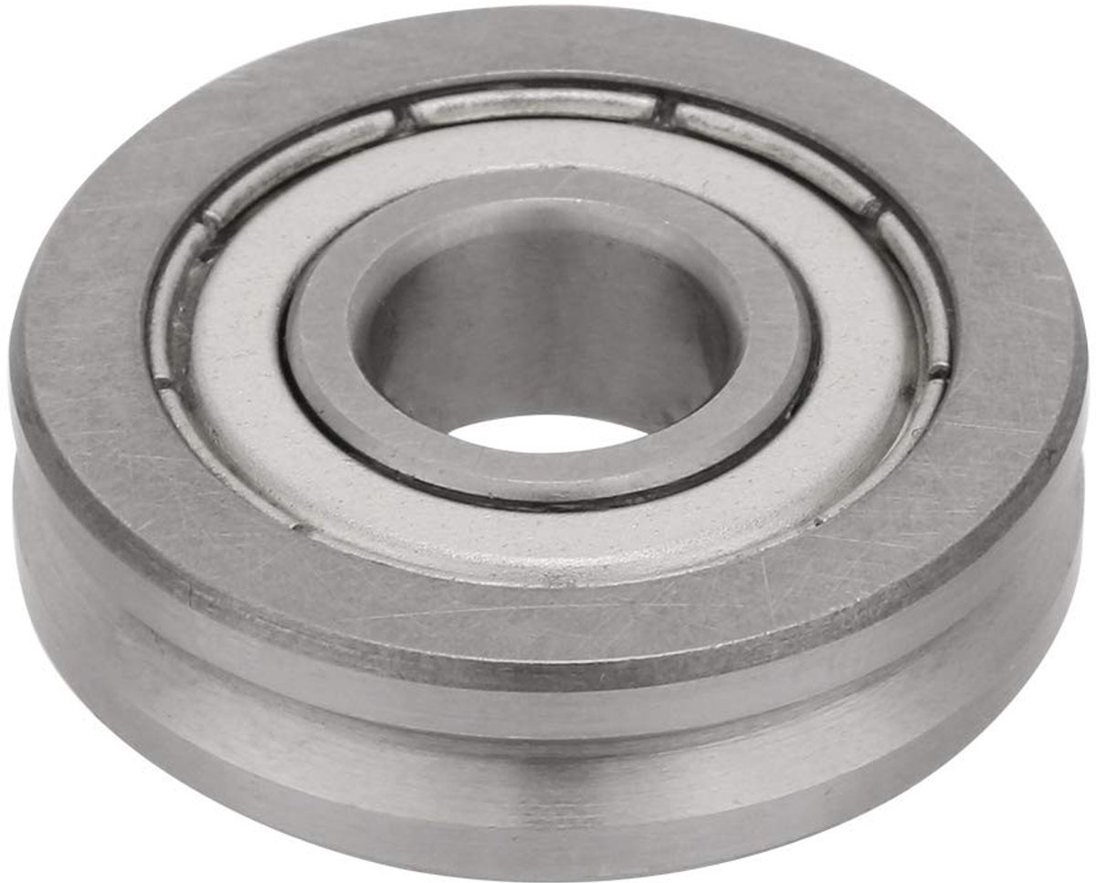 ZEYNOMAX- Diepe Groef Lager - V6000ZZ Staal - 10mm Boorgat - 30mm Buitendiameter - 8mm Dikte - Geschikt voor Auto en Mijnbouw