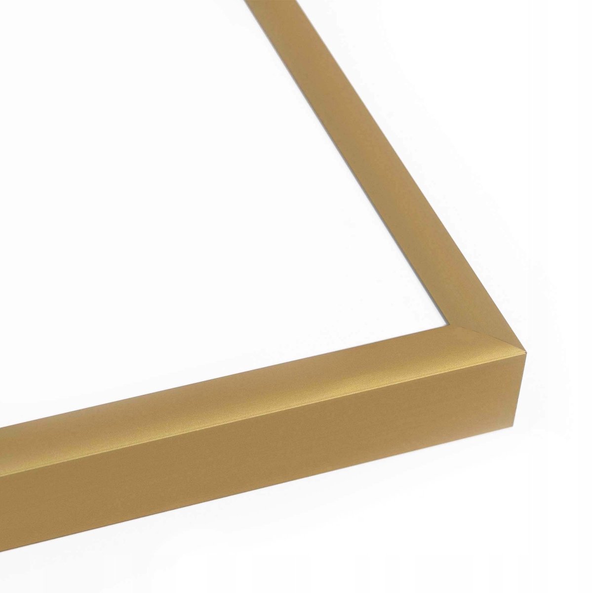 Gouden Aluminium Fotolijst 70x100 cm - Staand/Liggend