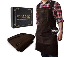 EcoZen Werkschort canvas