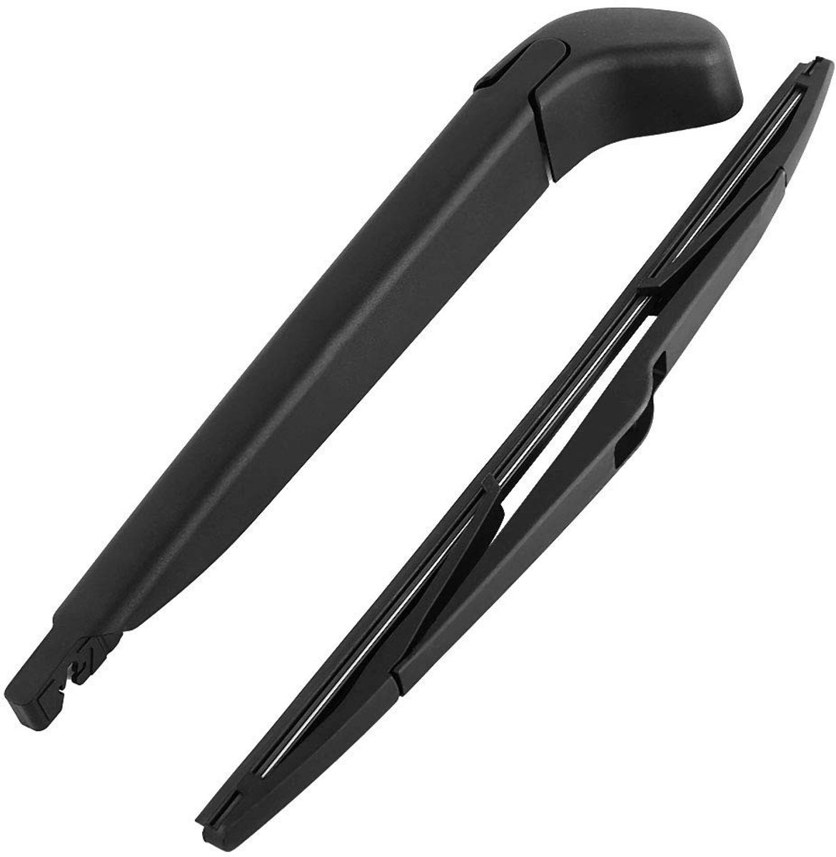 JHUBERS- Ruitenwisser Achter - Ruitenwisserarm - Wisserblad - Compatibel met Focus MK2 2004-2013 - Kunststof - Lengte 34cm/36cm - Achterruitenwisser