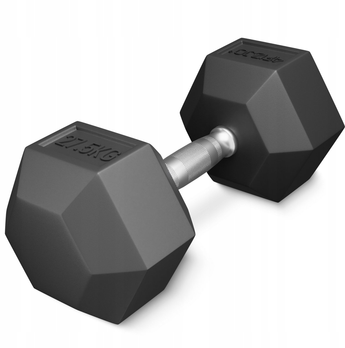 4FIZJO Gecoate Halster 27,5 kg - Zeshoekig, Antislipgreep