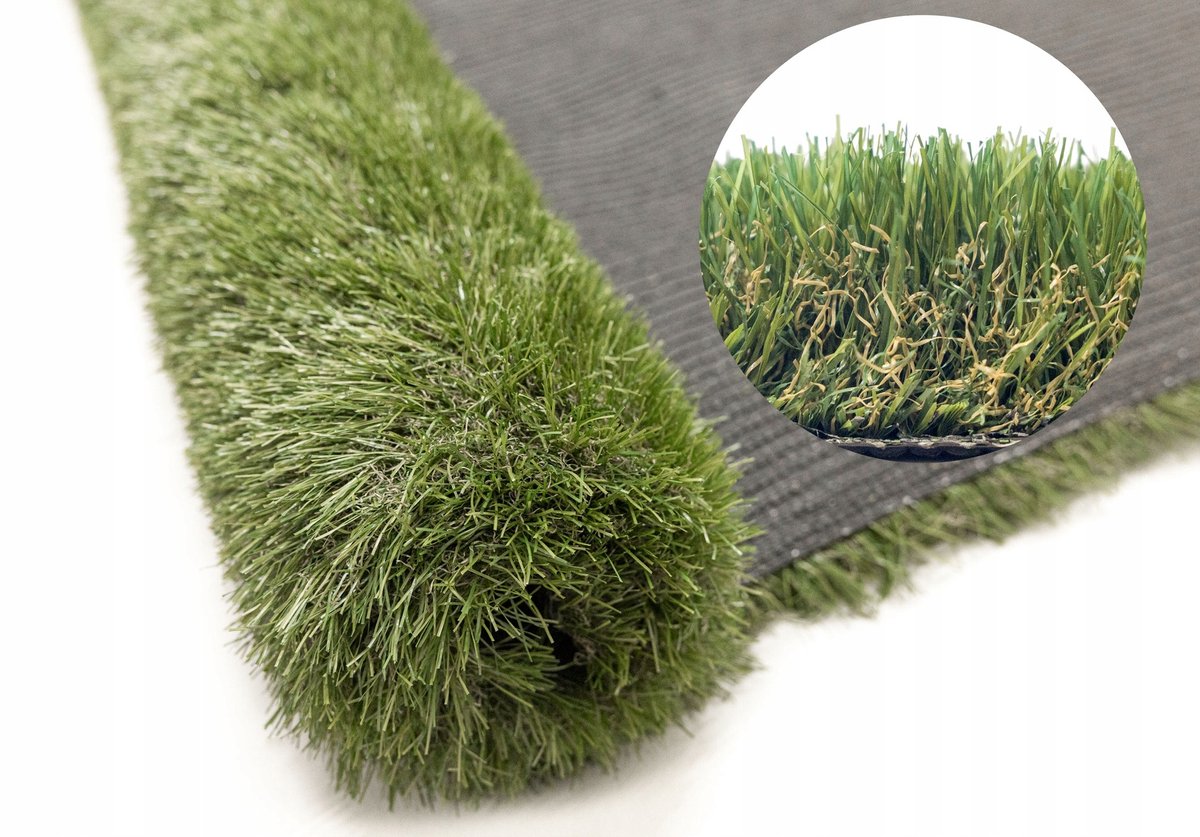 Kunstgras Lucy 44mm Groen - 1.5m Breed - Balkon, Tuin, Terras