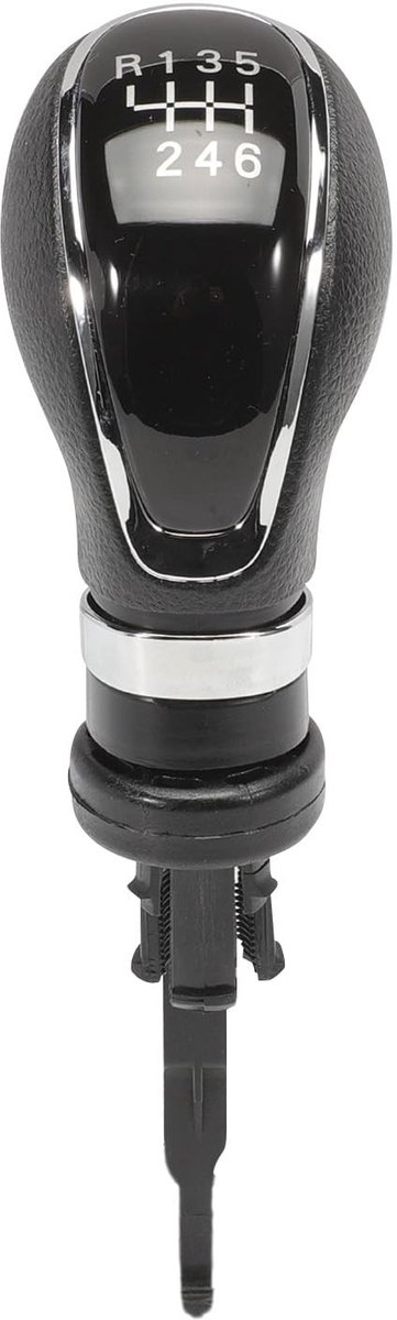 JHUBERS- Versnellingspook Hoes 6-Snelheden - Pookknop - Universeel - Compatibel met Buick Excelle GT/XT - Afmetingen 190mm x 49mm - Lichtkleur Rood - Versnellingsknop