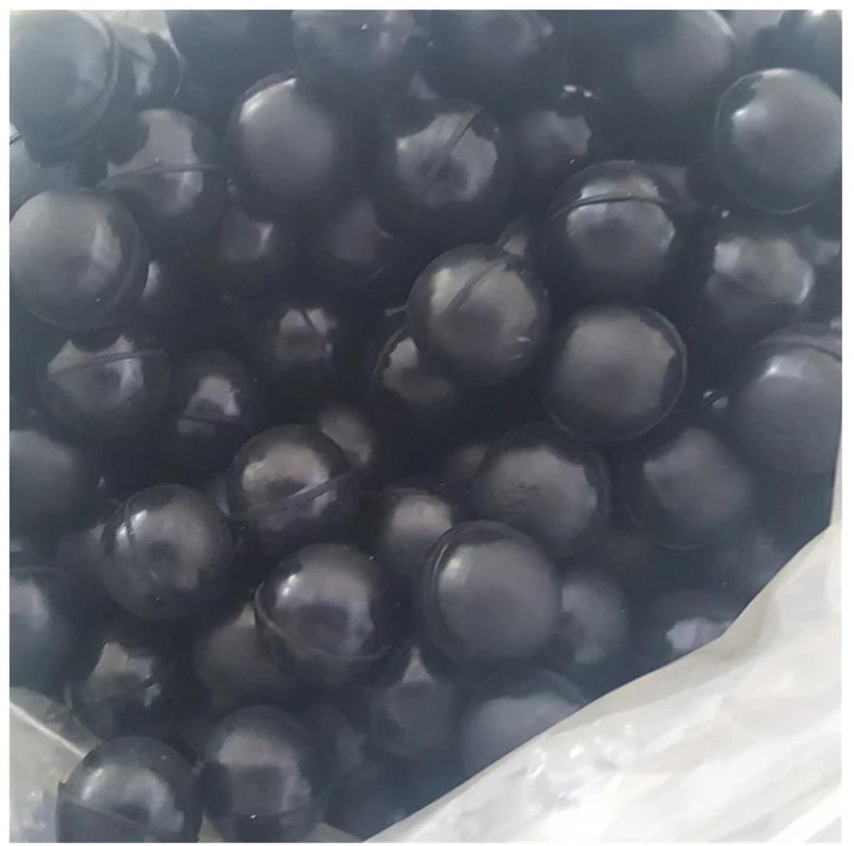 Synthetische Rubberen Ballen - Massieve Rubberen Bollen - Afsluiten & Dichten - Slijtvast Corrosiebestendig - 50 Stuks 12mm - Zwart