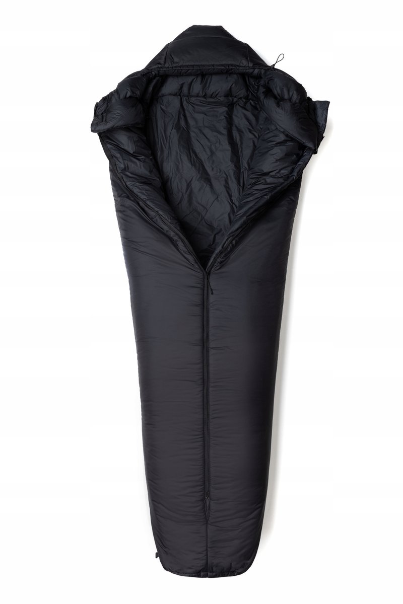 Snugpak Antarctica XL Winter Slaapzak -20°C alle -30°C Zwart