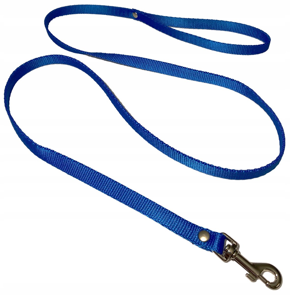 Blauwe Hondenriem 140 cm / 13 mm - Duurzaam polypropyleen