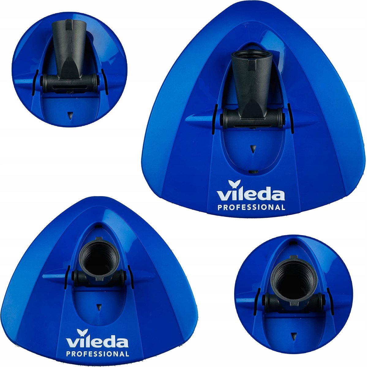 Vileda Professional UltraSpin Turbo Mini Dweilhouder - Origineel Blauw