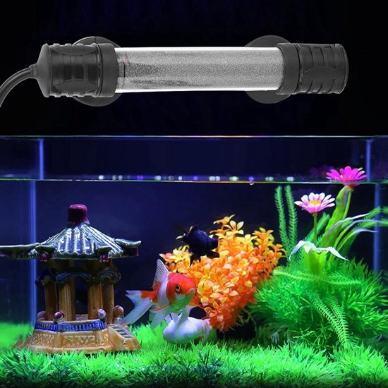 Aquarium Verwarmingsstaaf - Vis Verwarming - Water Temperatuur - Uitschakelgeheugen - 50W - Zwart