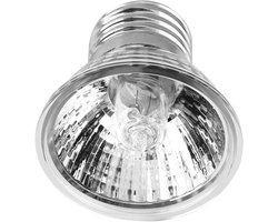 Reptiel Warmtelamp - Terrarium Verwarming - Gezonde Omgeving - Efficiënte Warmte-emissie - 25W - Zwart