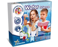 Science4you Waterbellen Wetenschapsset - 23 Experimenten met Water en Zeepbellen
