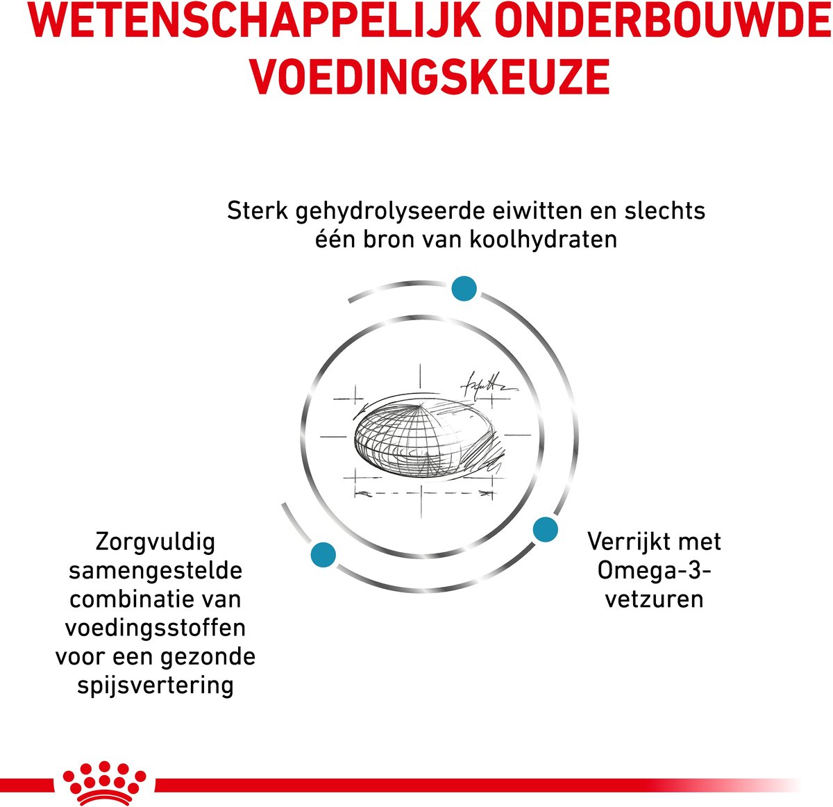 Royal Canin Hypoallergenic Hondenvoer 14 kg – Dieetvoer Allergie thumbnail 4