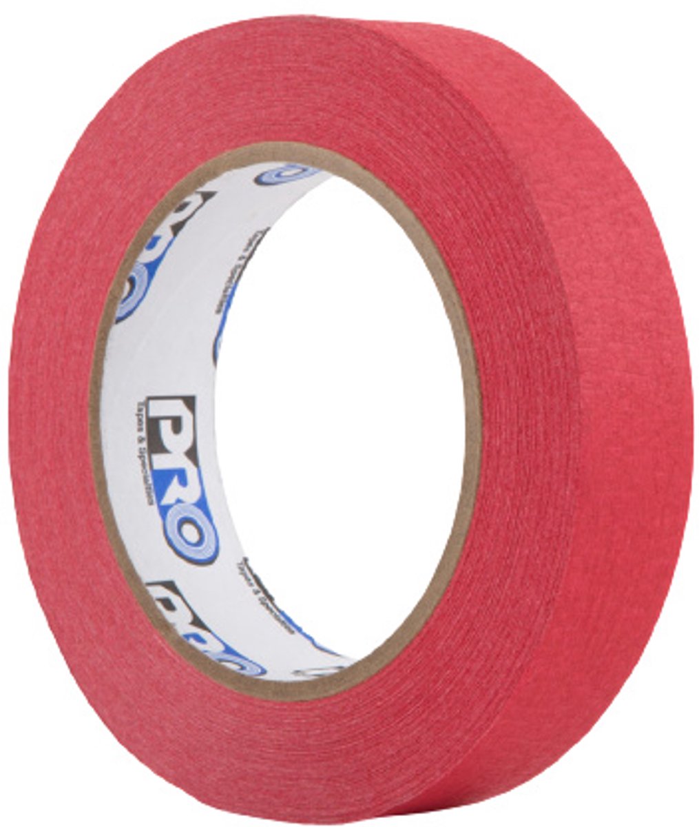 ProTapes Pro 46 Artist Masking paper tape 24mm x 55m Rood