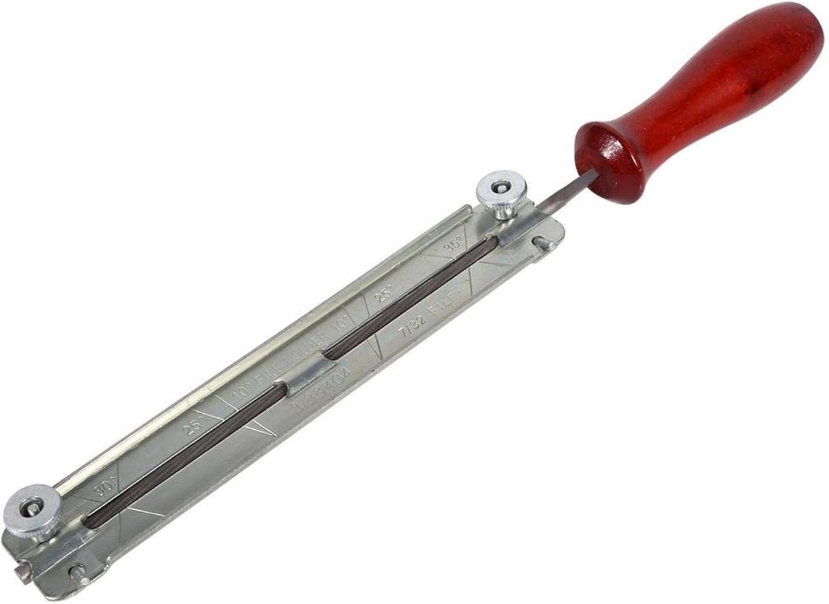 Kettingzaag Slijpset - Zaag Kettingvijl - Zaag Scherp Houden - Ergonomisch Handvat - 4.0/4.8/5.5mm - Niet Van Toepassing
