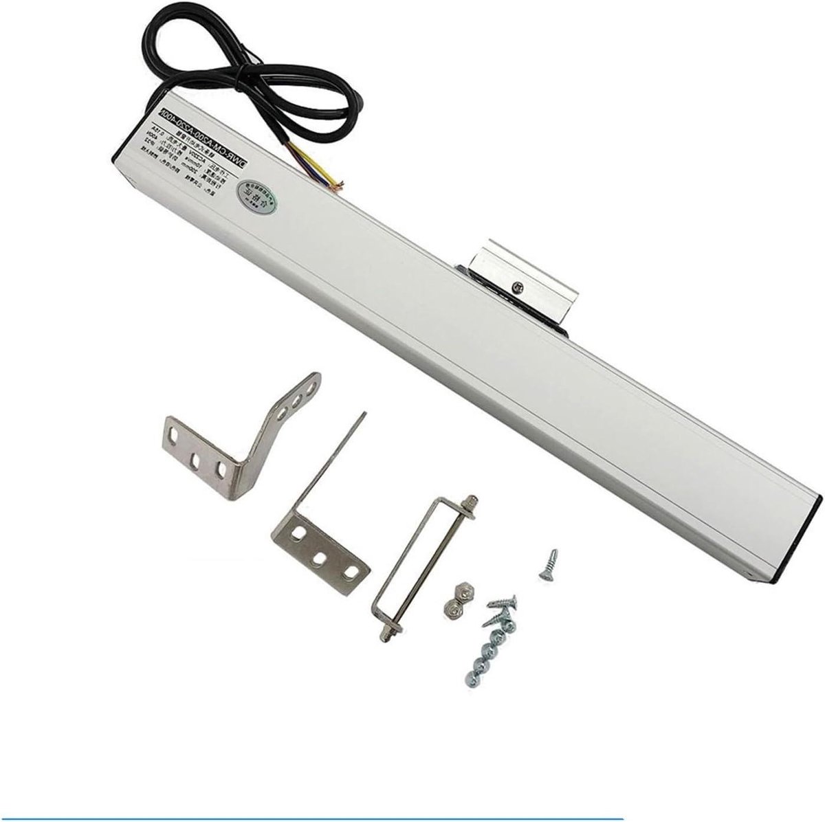Elektrische Raamopener - Automatische Koppel - Ventilatie Regelen - Sterke Duwkracht - Slaglengte 400mm - Aluminium