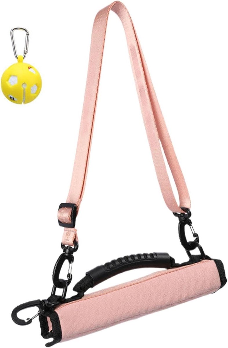 Verstelbare Golftas - Golfclub Tas - Golfen Op De Baan - Waterdicht En Lichtgewicht - 25 x 19 cm - Roze