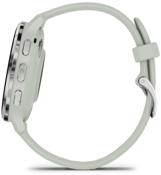Garmin Venu 3s - Smartwatch - AMOLED-Scherm - 41mm - Sage Grey