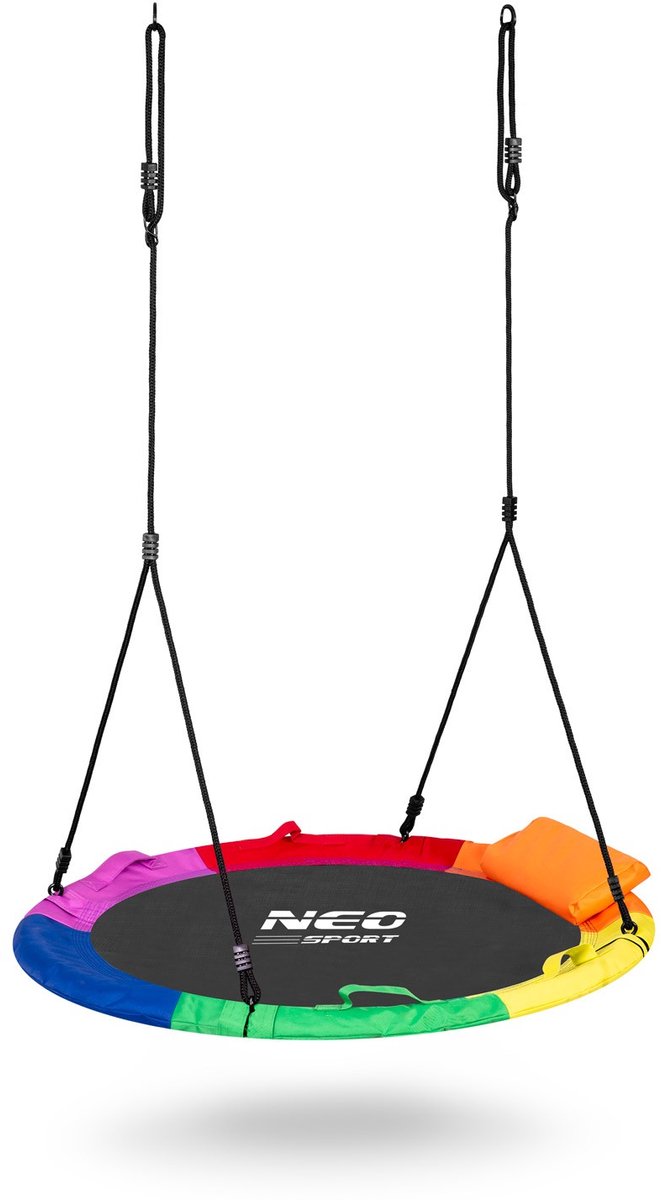 Neo-Sport Swingo Serie - Babyschommel - 110cm - Waterdicht - Zachte Protectie van Neo — afbeelding 2