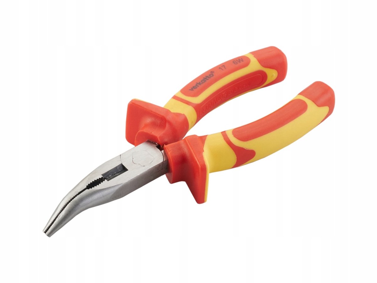 Verkatto VDE Telefoonknipper Gebogen 160mm Geïsoleerd
