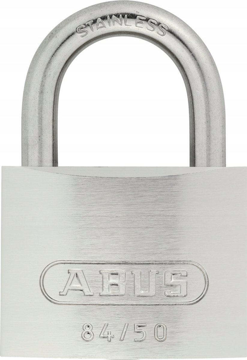 ABUS Messing Hangslot Marine 84IB/50 - Roestvrij, Buiten