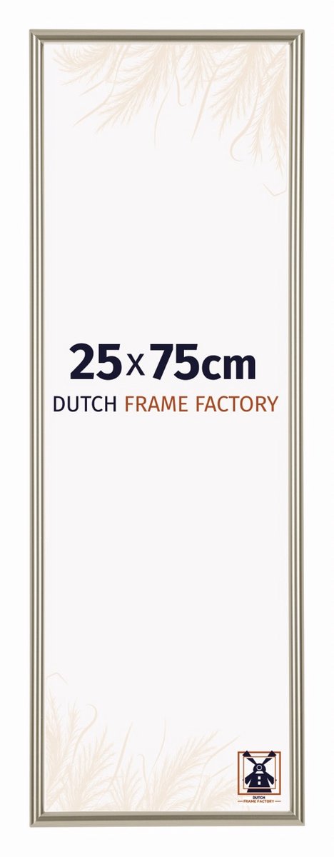 Dutch Frame Factory Fotolijst 25x75 cm - Kunststof - Champagne - Angers