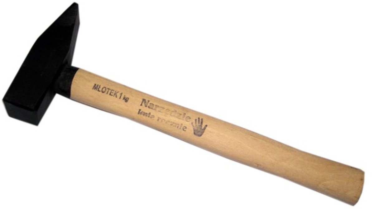 Smidshamer 0,7 kg - Gesmeed - Met Steel