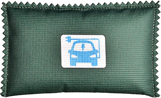 Auto Luchtontvochtiger - Vocht Absorber - Auto Interieur Droog - Kleurindicator - 8 x 13 cm - Grijs