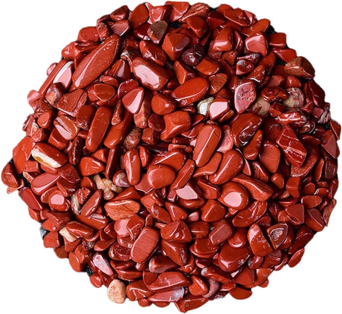 Kwartskristal Rozen - Decoratief Grind - Planten Decoratie - Natuurlijke Stenen - 100 gram - Gemengd