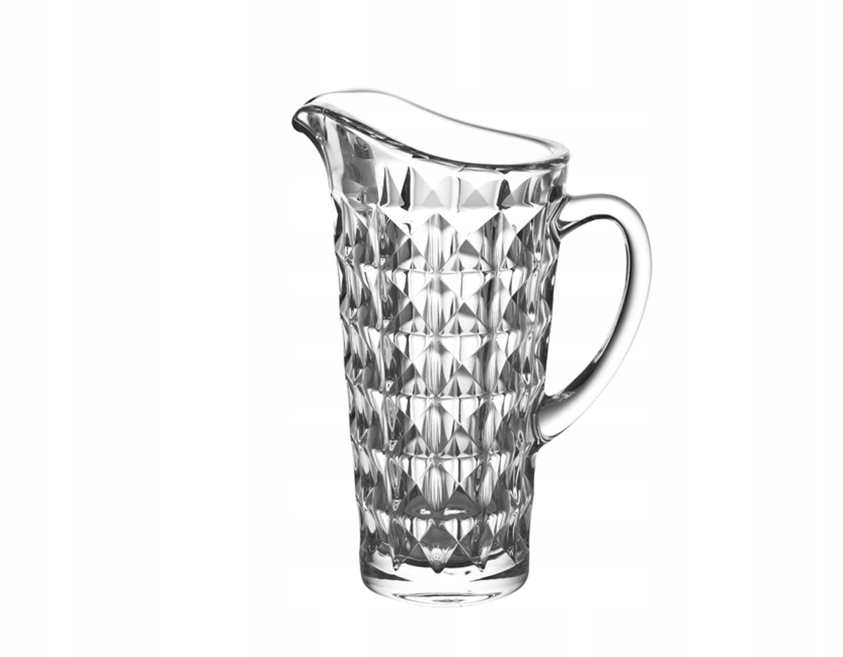 Bohemia Crystals Can 1,25L Diamond - Elegante serveerkaraf