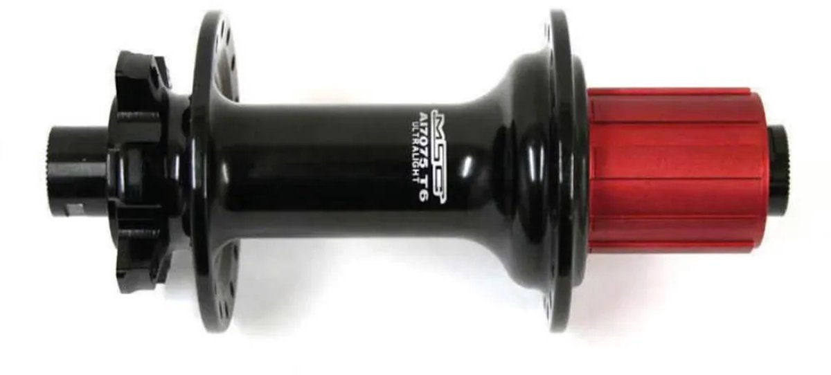 Msc Ult Disc Achternaaf Rood,Zwart 36H / 12 x 150 mm