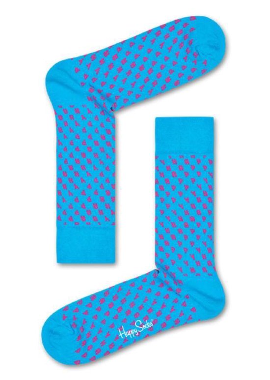 Happy Socks Sokken Happy Socks Blauw Maat:41-46