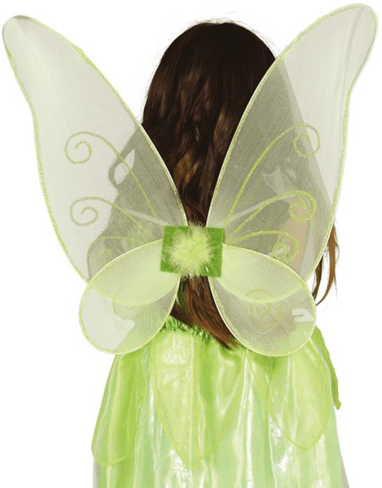 Fiestas Guirca - Vleugels elfje groen