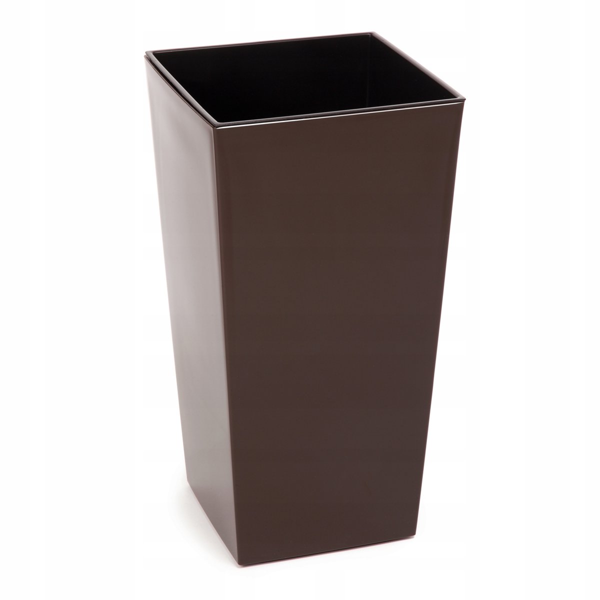 Lamela Finezja Pot Mokka 14x14x26cm met Inzetstuk