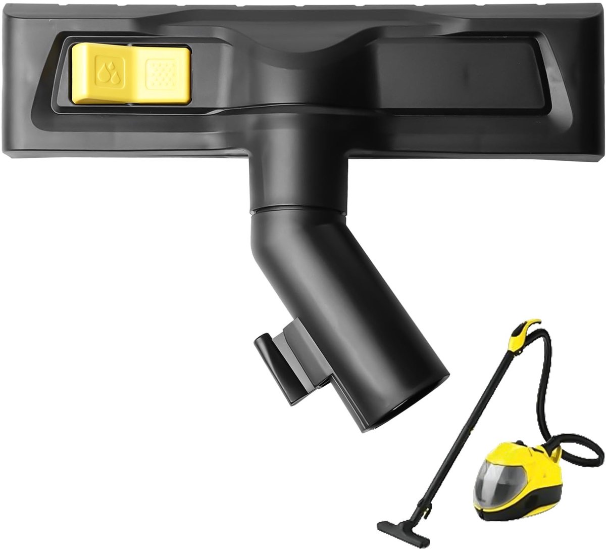 Dailygoods- Stofzuigermond 35 mm - Vervangende Vloerzuigmond - Kärcher Stofzuigeraccessoires - Nat/Droog Zuigmond - Efficiënte Opname - Zwart - Stofzuigeraccessoire