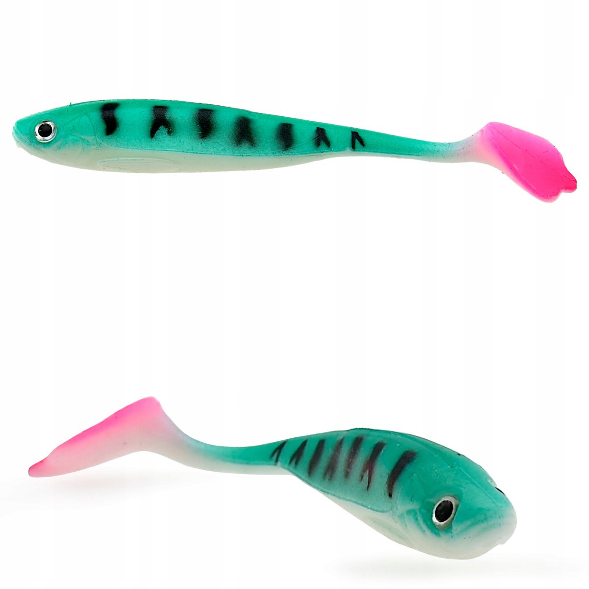 Miracle Fish Kopyto Duck 9,5 cm - Rubberen kunstaas voor snoek, snoekbaars, baars