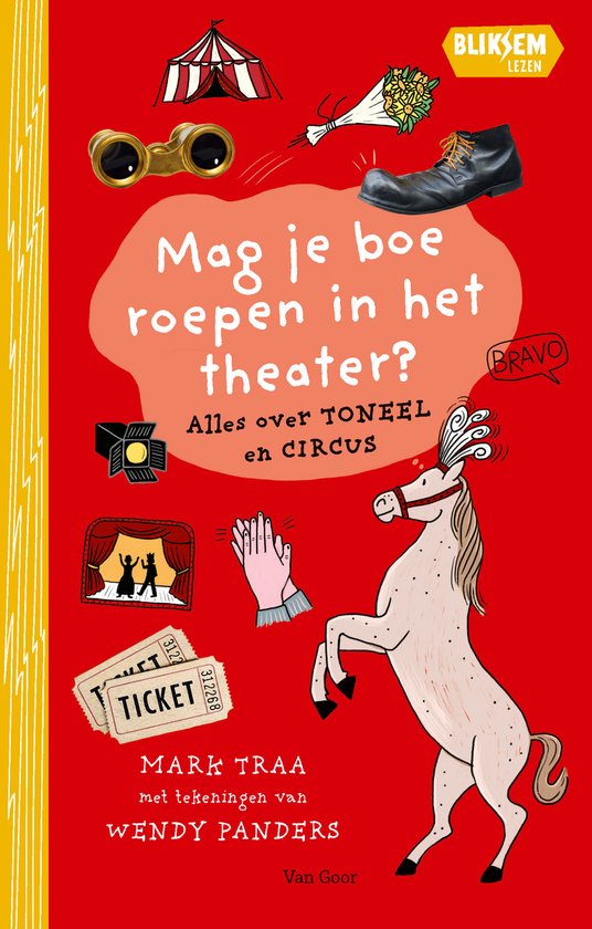 Bliksemlezen - Mag je boe roepen in het theater? - cover