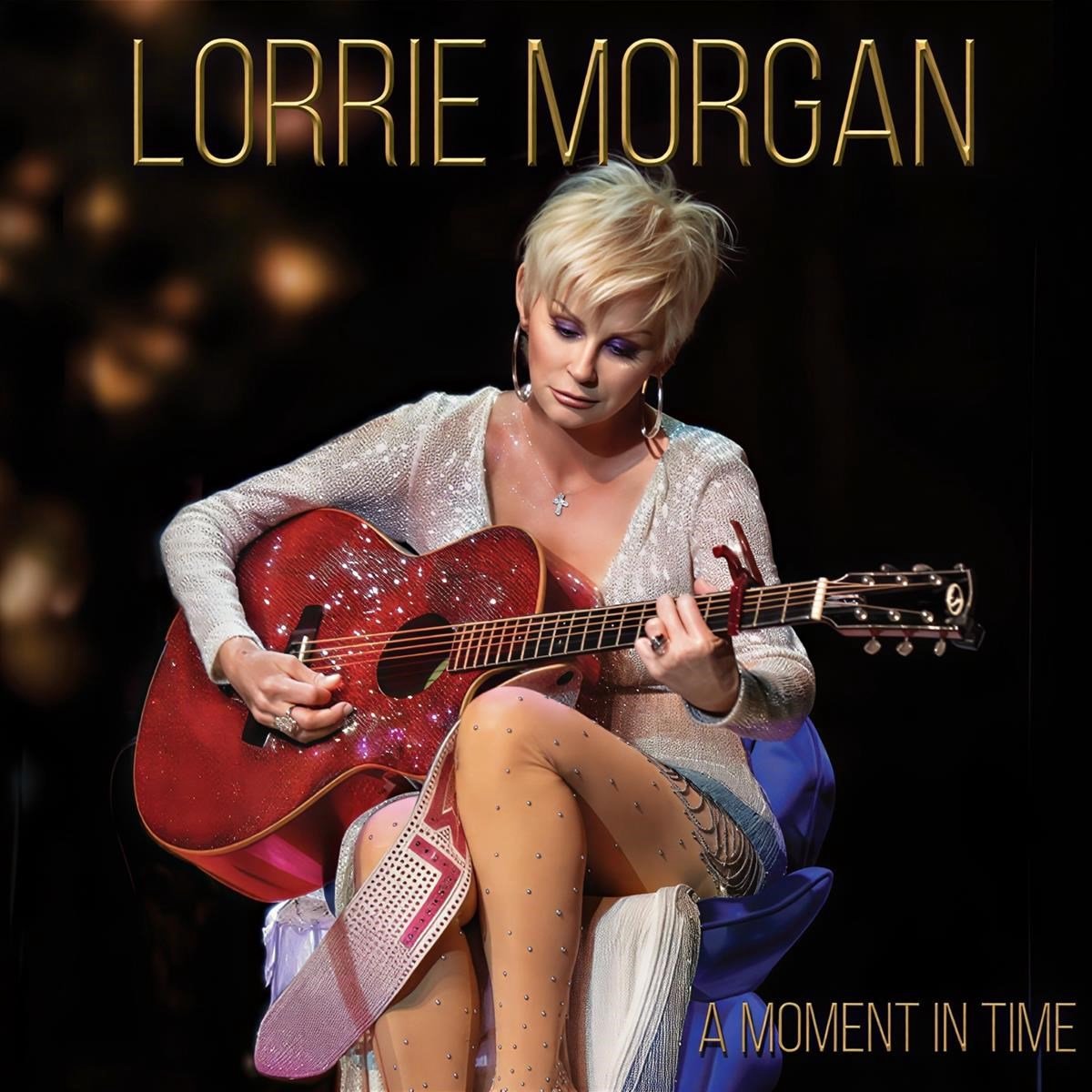 Lorrie Morgan - A Moment In Time (LP)
