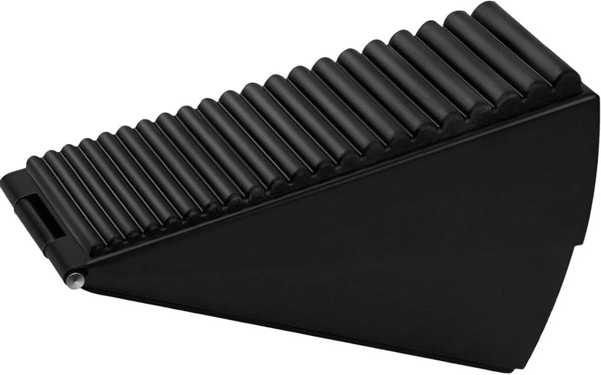 Metalen Deurstopper - Deurwig - Deuren Vastzetten - Zwaar Uitvoering - 12.8 cm Lengte - Meerkleurig