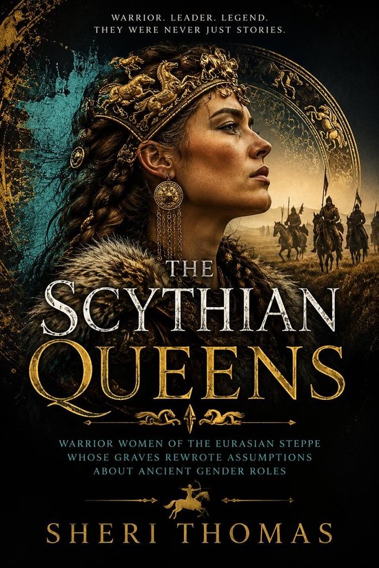 The Scythian Queens - cover