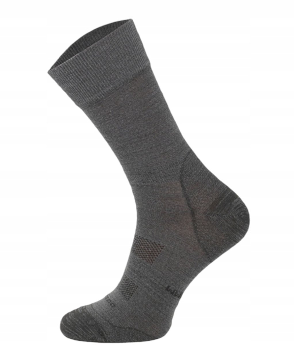 Comodo TR13 Merino Sokken Dun Zacht Grijs