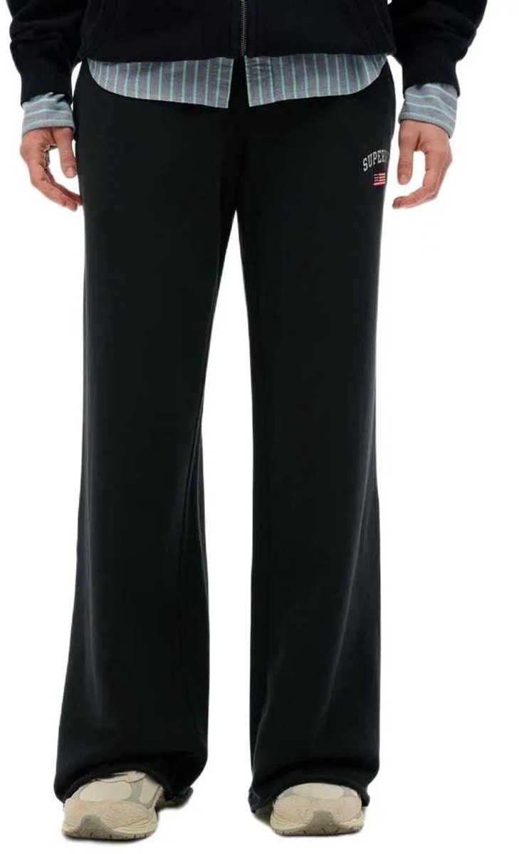 Superdry Athletic Essentials Rechte Joggingbroek Dames Broeken Marineblauw