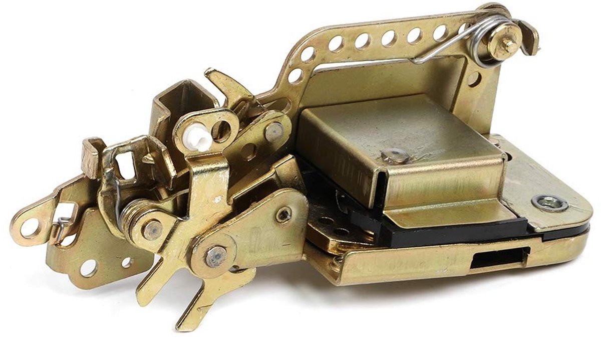 Dailygoods- Deurvergrendelingsmechanisme hoge sterkte - Flexibel - Roestwerend - Eenvoudige installatie - Directe vervanging - Uitstekend vakmanschap - Deurslot