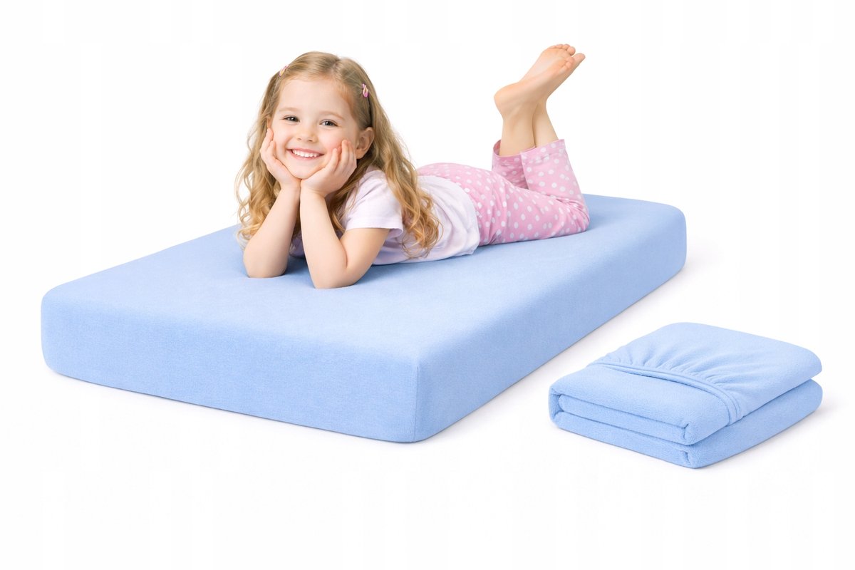 Jersey Hoeslaken met Elastiek 80x160 cm - Zacht Katoen - Diverse Kleuren