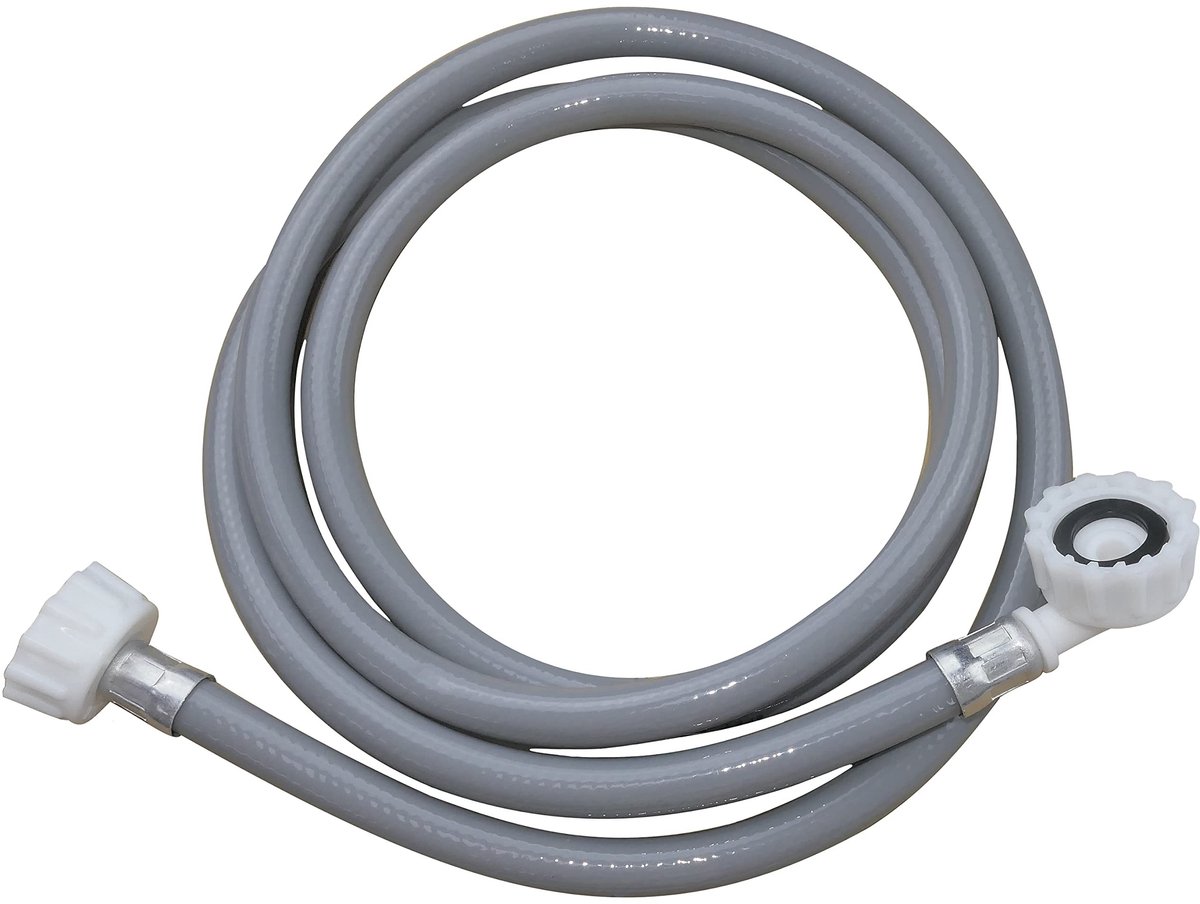 Dailygoods- Aansluitslang 1,9 meter - 3/4" Schroefdraad - Wasmachine/Vaatwasser - 4-laags - Flexibel - Rubberen Afdichtingen - Waterinlaatslang